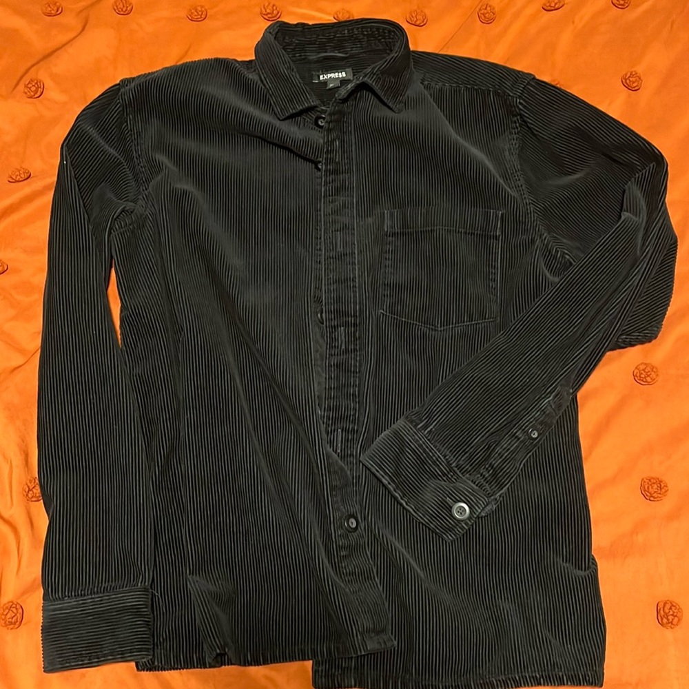 Express Corduroy Shacket
